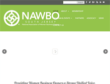 Tablet Screenshot of nawbosouthjersey.org